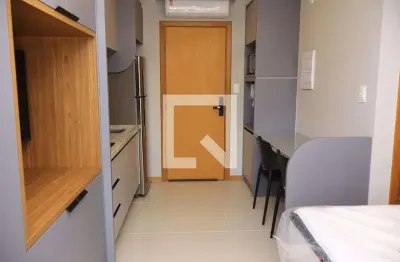 Kitnet / stúdio para aluguel - caminho das árvores, 1 quarto,  25 m² - salvador