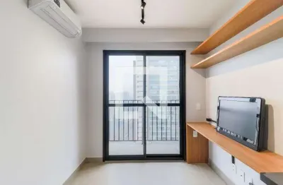 Apartamento para aluguel - brooklin, 1 quarto,  27 m² - são paulo