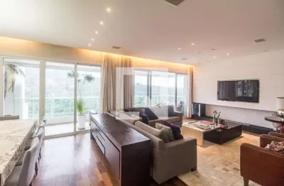 Apartamento para aluguel - alphaville, 4 quartos,  284 m² - santana de parnaíba