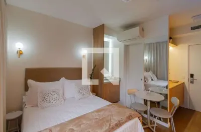 Kitnet / stúdio para aluguel - moema, 1 quarto,  19 m² - são paulo