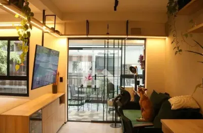Kitnet / stúdio para aluguel - vila pompéia, 1 quarto,  36 m² - são paulo