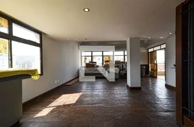 Cobertura para aluguel - lourdes, 3 quartos,  430 m² - belo horizonte