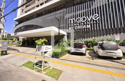 Apartamento para aluguel - setor bueno, 1 quarto,  44 m² - goiânia