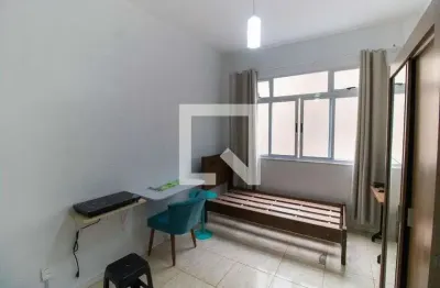 Kitnet / stúdio para aluguel - centro , 1 quarto,  20 m² - niterói