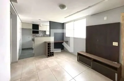 Apartamento para aluguel - planalto, 2 quartos,  52 m² - belo horizonte