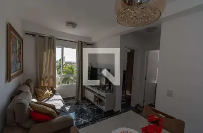 Apartamento para aluguel - jardim amanda ii, 2 quartos,  45 m² - hortolândia