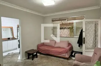 Casa / sobrado em condomínio para aluguel - encruzilhada, 2 quartos,  90 m² - santos