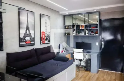 Kitnet / stúdio para aluguel - centro, 1 quarto,  35 m² - osasco