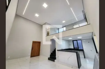 Casa para aluguel - jardim imperial, 3 quartos,  220 m² - lagoa santa
