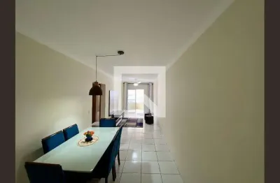 Apartamento para aluguel - guilhermina, 2 quartos,  80 m² - praia grande