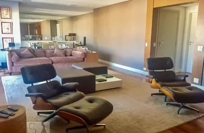 Apartamento para aluguel - brooklin, 3 quartos,  229 m² - são paulo