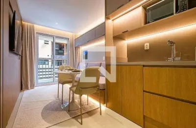 Apartamento para aluguel - pinheiros, 1 quarto,  31 m² - são paulo