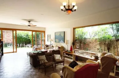 Casa para aluguel - alto de pinheiros, 3 quartos,  582 m² - são paulo