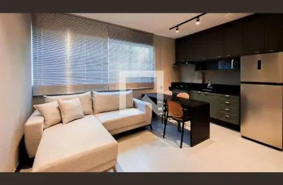 Apartamento para aluguel - lourdes, 1 quarto,  39 m² - belo horizonte