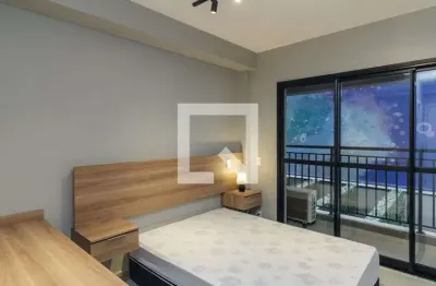 Kitnet / stúdio para aluguel - santa cecília, 1 quarto,  24 m² - são paulo