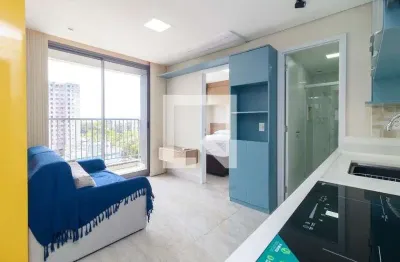 Apartamento para aluguel - santo amaro , 1 quarto,  37 m² - são paulo