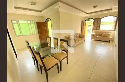 Casa para aluguel - pongelupe, 4 quartos,  150 m² - belo horizonte