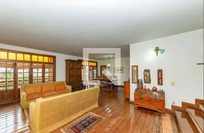 Casa para aluguel - são bento, 4 quartos,  450 m² - belo horizonte