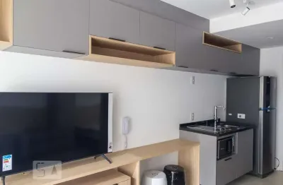 Apartamento com 1 quarto para alugar na Avenida dos Carinás, Moema, São Paulo