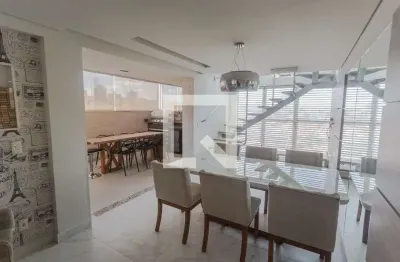 Cobertura para aluguel - sagrada família, 2 quartos,  105 m² - belo horizonte