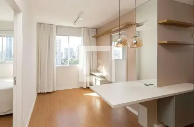 Apartamento para aluguel - chácara santo antonio, 2 quartos,  34 m² - são paulo