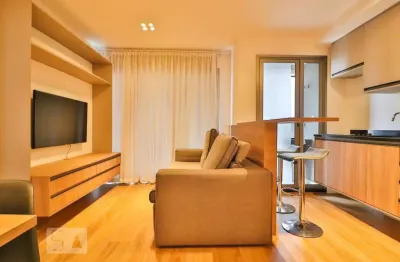 Apartamento para aluguel - pinheiros, 1 quarto,  44 m² - são paulo