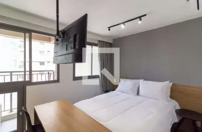 Kitnet / stúdio para aluguel - chácara santo antonio, 1 quarto,  22 m² - são paulo