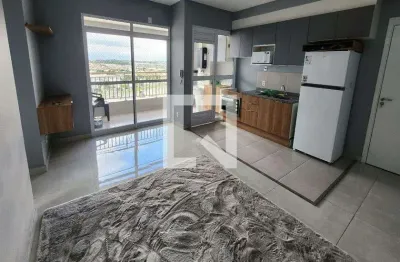 Apartamento para aluguel - parque gabriel, 2 quartos,  54 m² - hortolândia