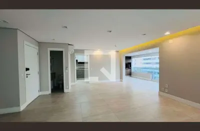 Apartamento para aluguel - brooklin, 3 quartos,  165 m² - são paulo