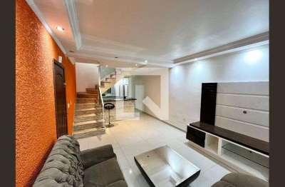 Casa para aluguel - parque nações unidas, 3 quartos,  150 m² - são paulo