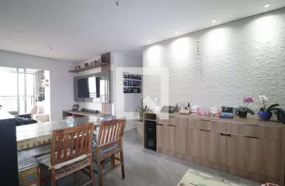 Apartamento para aluguel - campestre, 3 quartos,  81 m² - santo andré