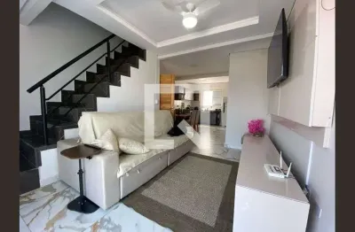 Casa para aluguel - cidade ocian, 3 quartos,  215 m² - praia grande