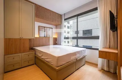 Kitnet / stúdio para aluguel - pinheiros, 1 quarto,  23 m² - são paulo
