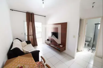 Apartamento para aluguel - santa luzia, 1 quarto,  45 m² - taubaté