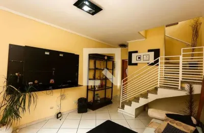 Casa para aluguel - jardim mirna, 2 quartos,  147 m² - taboão da serra
