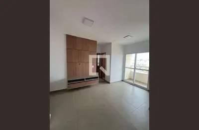 Apartamento para aluguel - shopping park, 2 quartos,  48 m² - uberlândia