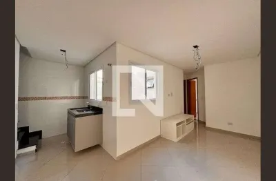 Cobertura para aluguel - parque joão ramalho, 2 quartos,  78 m² - santo andré