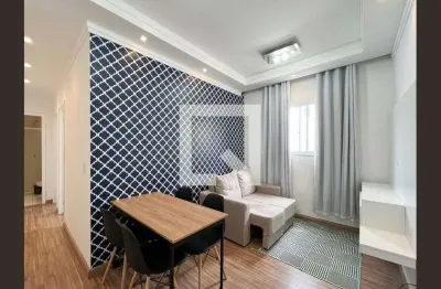 Apartamento para aluguel - vila faustina ii, 2 quartos,  44 m² - valinhos