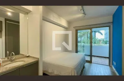 Kitnet / Stúdio para Aluguel - Vila Madalena, 1 Quarto,  23 m² - São Paulo