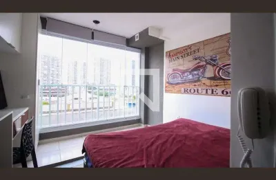 Kitnet / stúdio para aluguel - vila santa clara, 1 quarto,  20 m² - são paulo