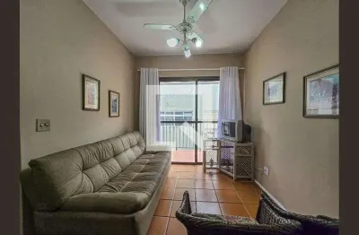 Apartamento para aluguel - aparecida, 2 quartos,  85 m² - santos