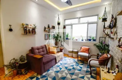 Apartamento para aluguel - tijuca, 2 quartos,  75 m² - rio de janeiro