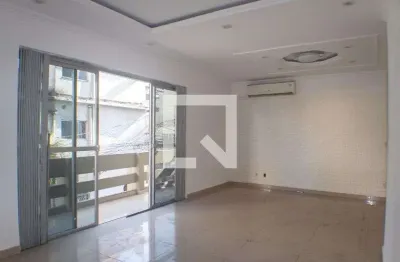 Apartamento para aluguel - centro, 3 quartos,  125 m² - nova iguaçu