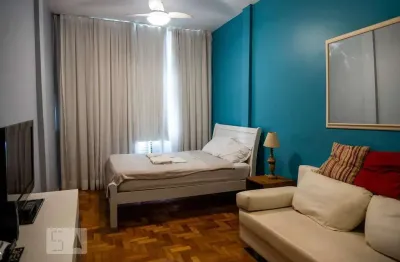Apartamento para aluguel - copacabana, 1 quarto,  30 m² - rio de janeiro