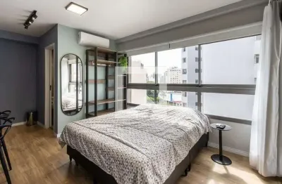 Kitnet / stúdio para aluguel - perdizes, 1 quarto,  27 m² - são paulo