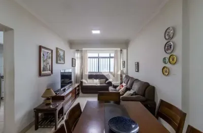 Apartamento para aluguel - vila tupi, 2 quartos,  89 m² - praia grande