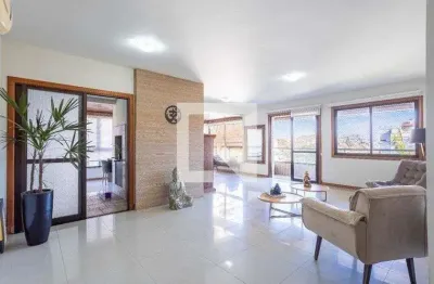 Apartamento para aluguel - moinhos de vento, 3 quartos,  240 m² - porto alegre