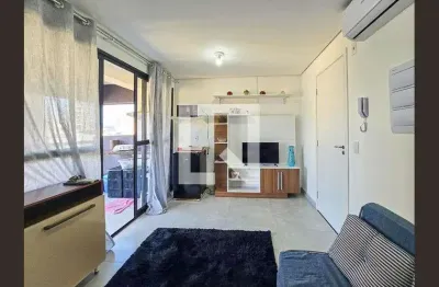 Apartamento com 1 quarto para alugar na Rua Oswaldo Cochrane, Embaré, Santos