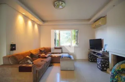 Casa para aluguel - hamburgo velho, 3 quartos,  241 m² - novo hamburgo