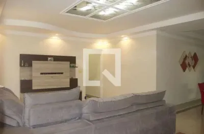 Casa para aluguel - vila caiçara, 3 quartos,  173 m² - praia grande